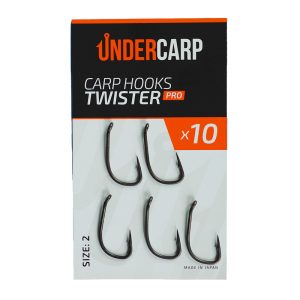 Carp Hooks Twister PRO 2 undercarp
