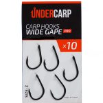 Carp Hooks Wide Gape PRO 2