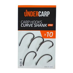 Carp Hooks Curve Shank PRO 2 undercarp