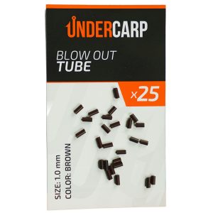 Blow Out Tube Brown 1.0 mm undercarp