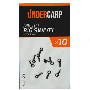 Micro Rig Swivel with Ring Size 20 undercarp