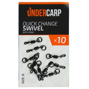 Quick Change Swivel with Ring undercarp
