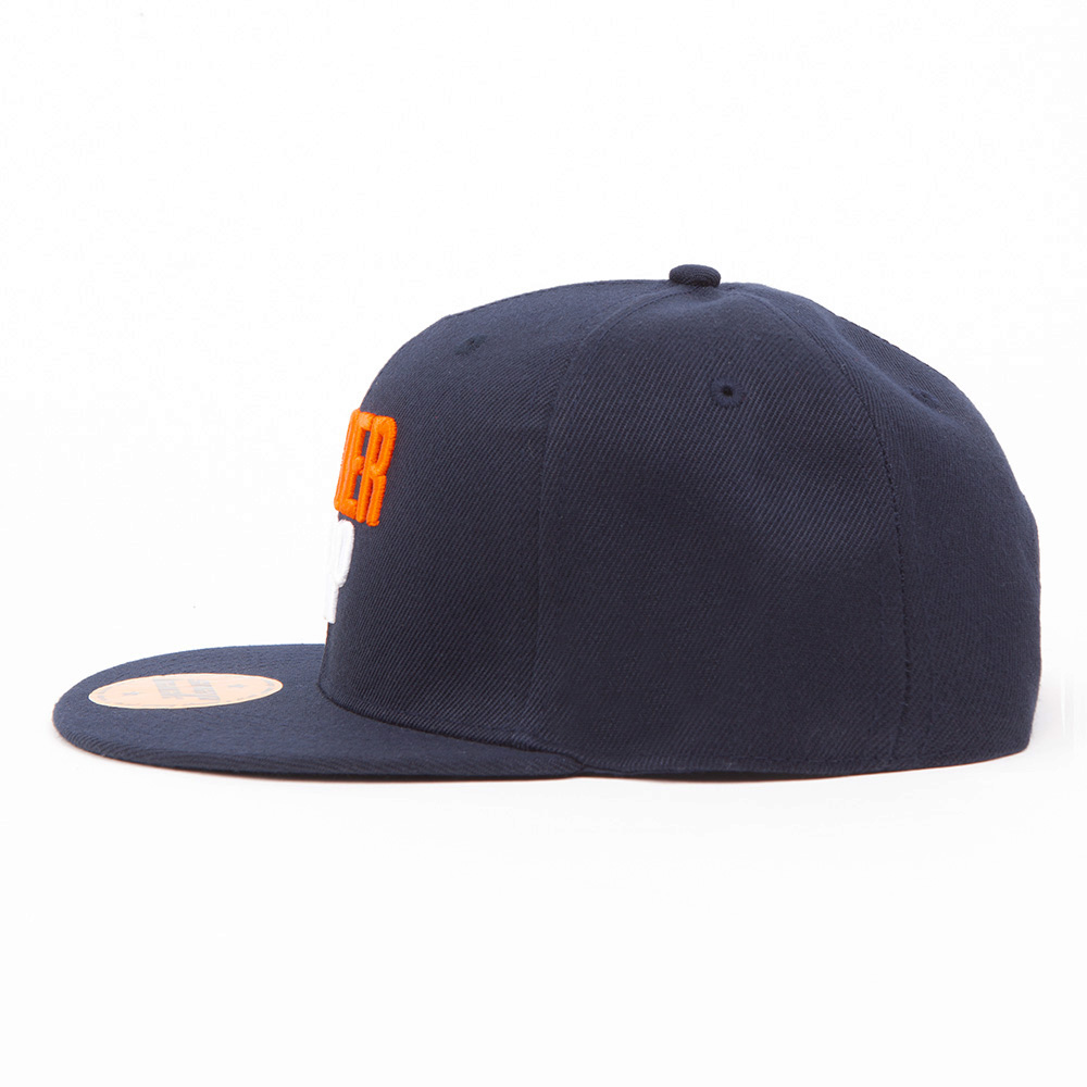 Snap Back Fishing Cap Navy fishing