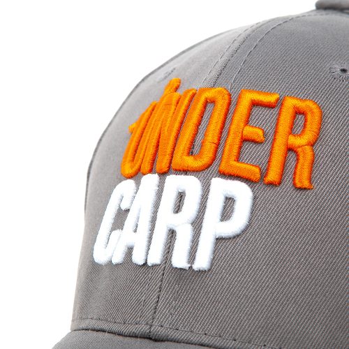 Trucker Fishing Cap Gray fishing