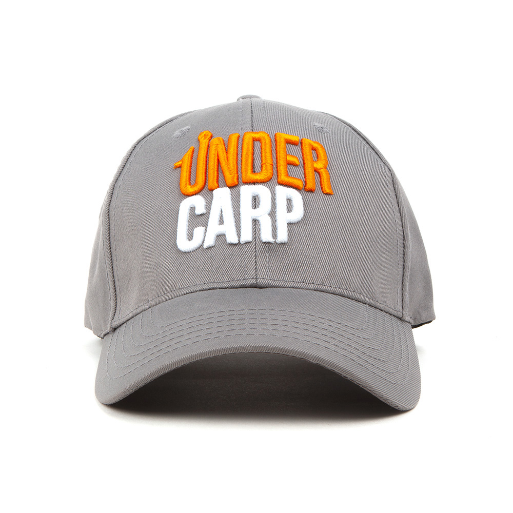 undercarp Trucker Fishing Cap Gray