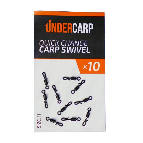 undercarp Quick Change Carp Swivel size11