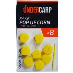Fake Pop Up Corn Yellow + Free Hair Stops undercarp