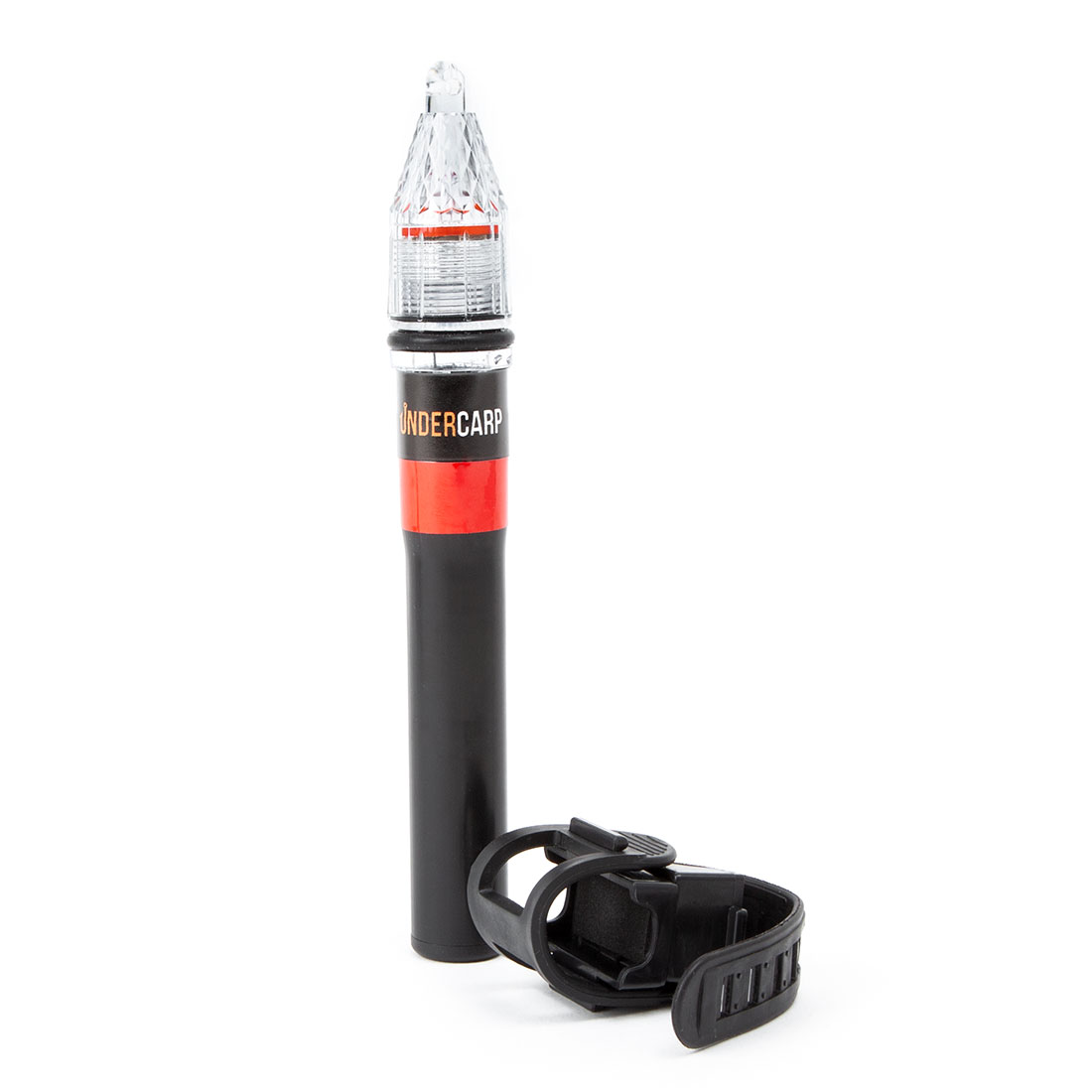 Rotating Carp Head With Dusk Sensor Red+ Rotating Holder - carp shop - Undercarp.de