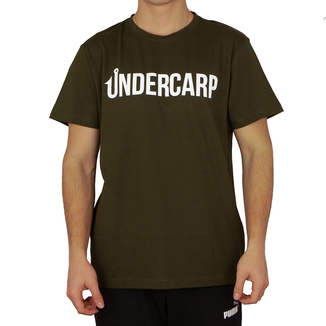 undercarp T-shirt for a fisherman