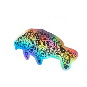 undercarp Sticker Carp Holographic