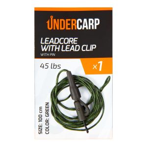 Leadcore with Lead Clip with Pin