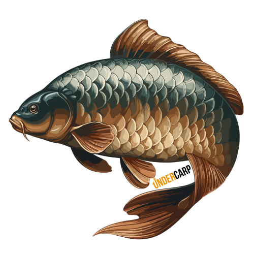 Sticker Carp Fish