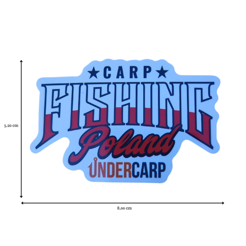 Sticker Carp Fishing Poland undercarp