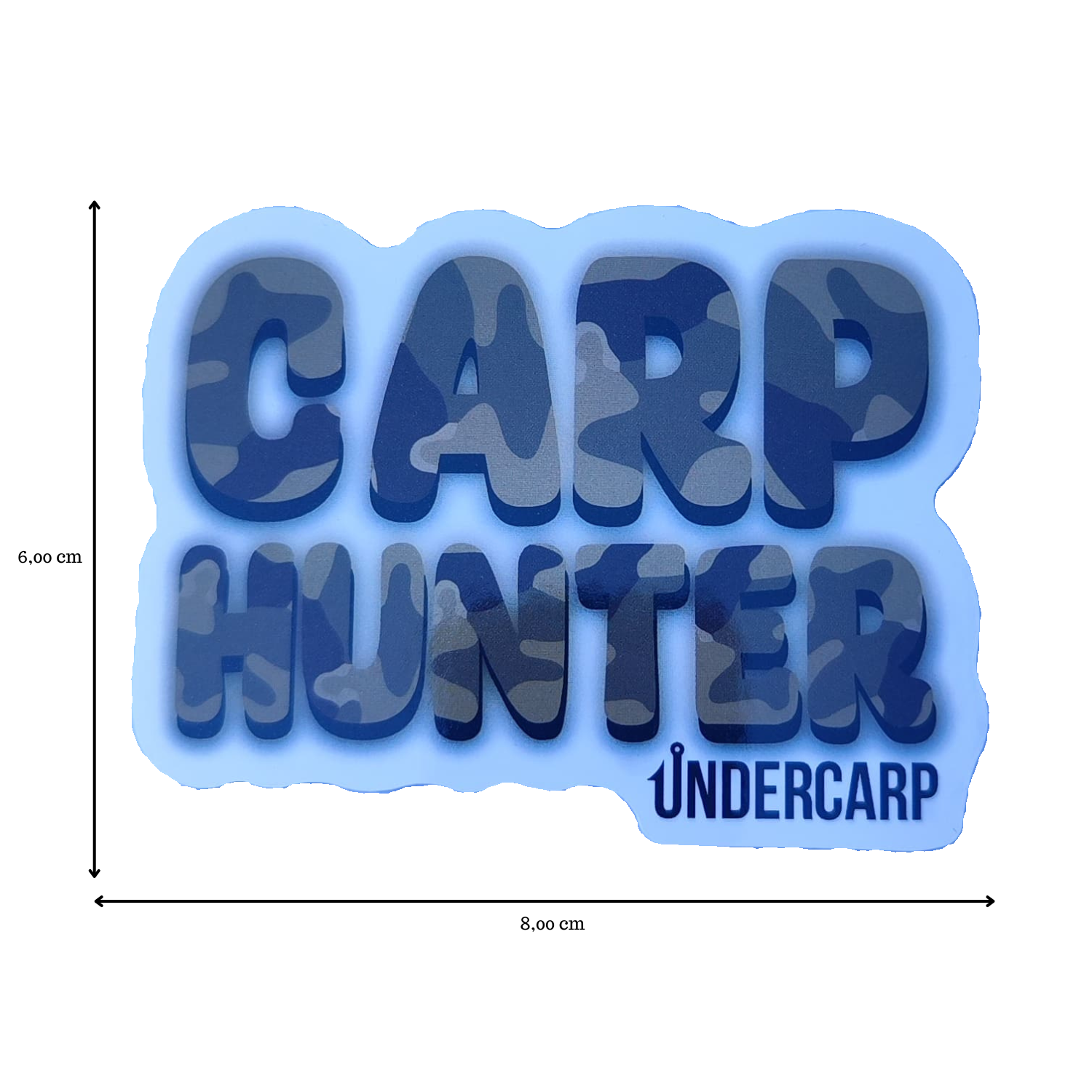 Sticker Carp Hunter undercarp