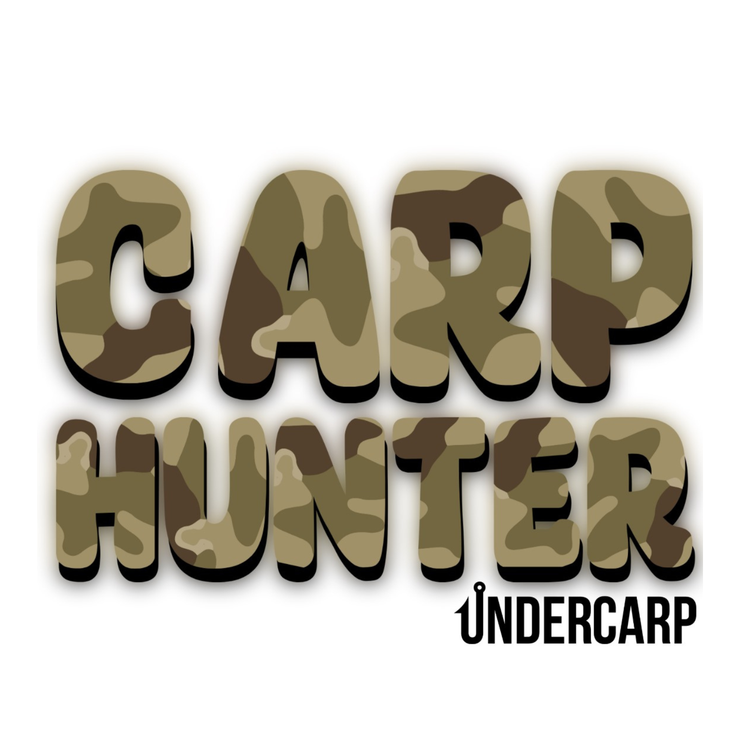 Sticker Carp Hunter