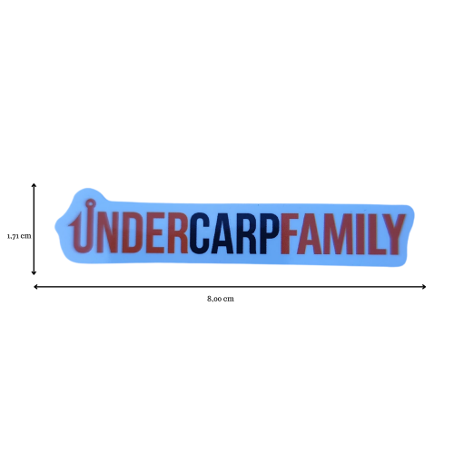 Sticker undercarpfamily undercarp