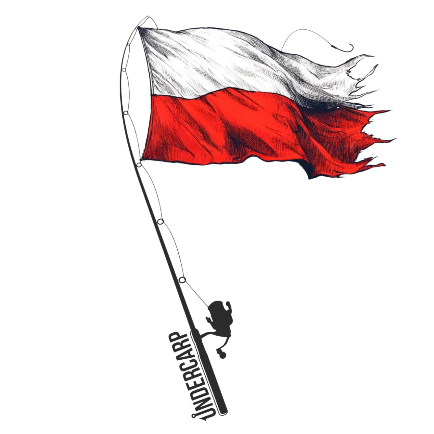 sticker Polish Flag