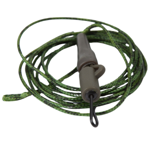 undercarp Leadcore with Lead Clip 45 lbs green