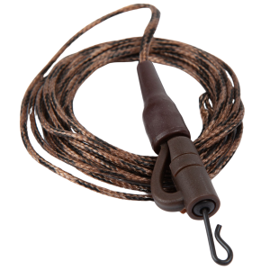 undercarp Leadcore with Lead Clip with Pin brown