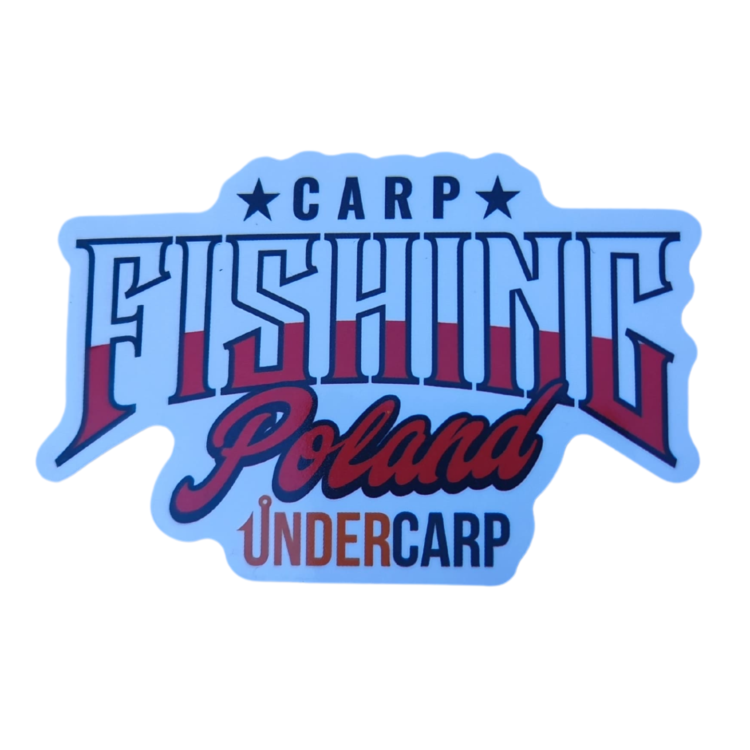 undercarp Sticker Carp Fishing Poland