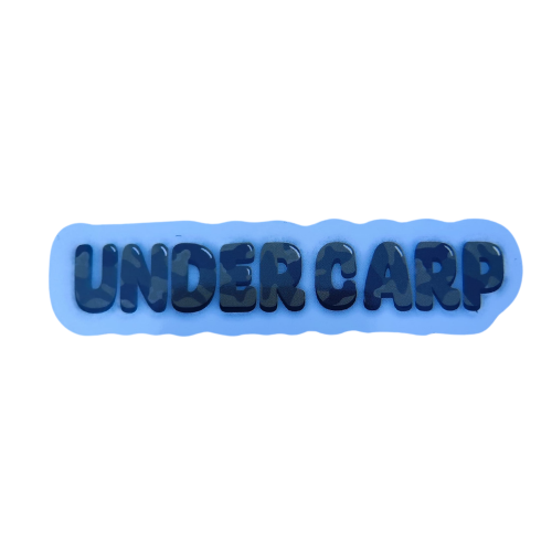 undercarp Sticker Logo Undercarp Camo