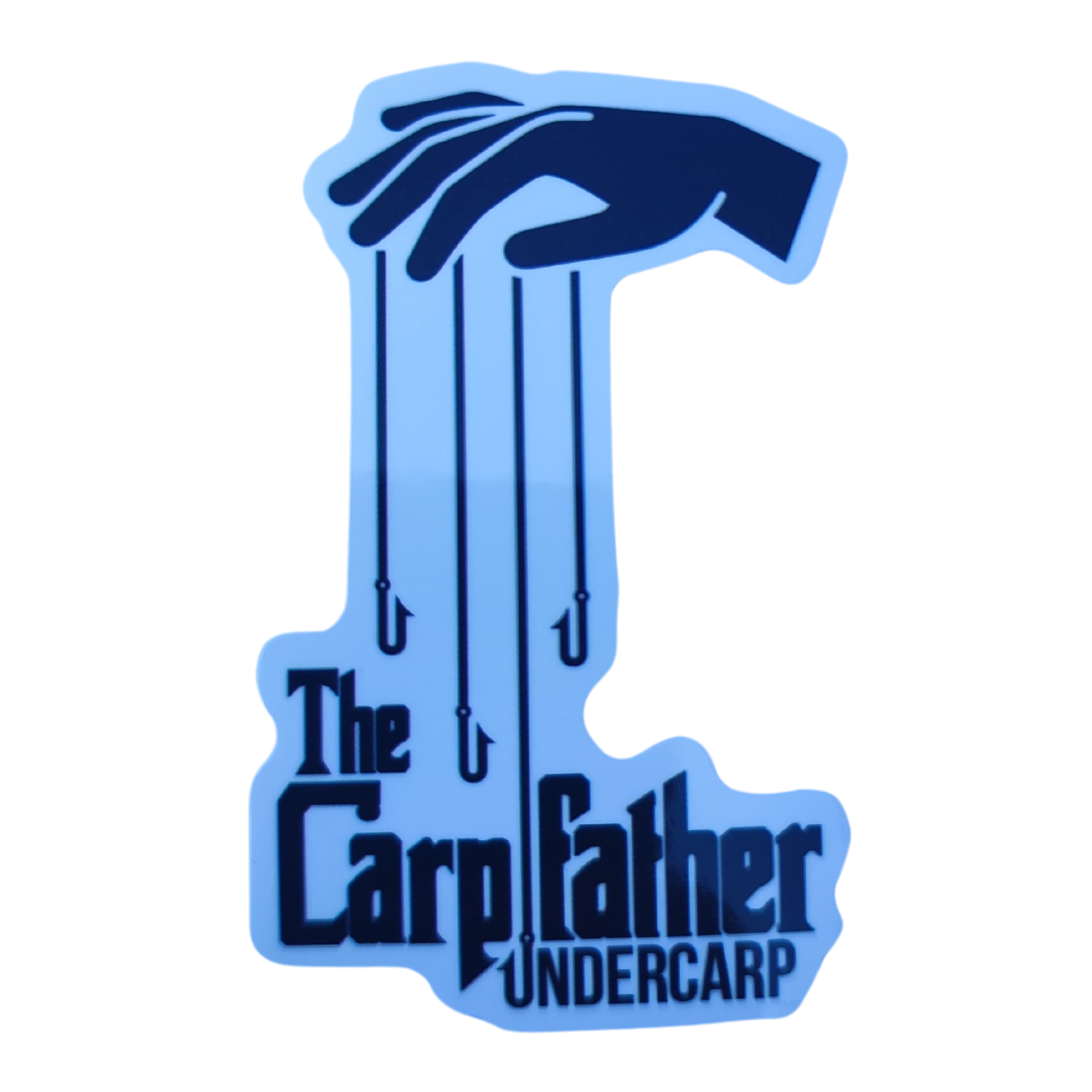 undercarp Sticker The Carp Father