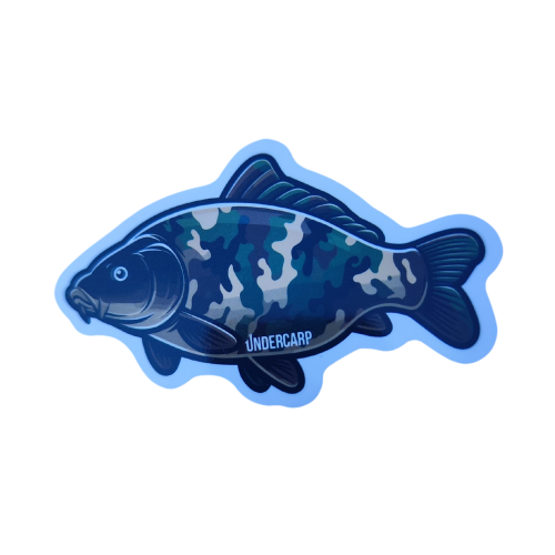 undercarp sticker carp fish camo