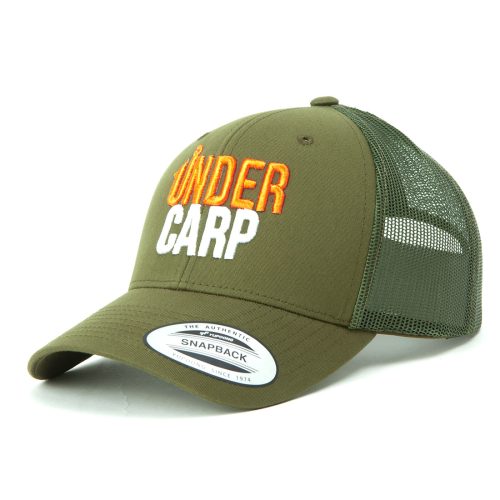 Trucker Fishing Cap Khaki carp fishing