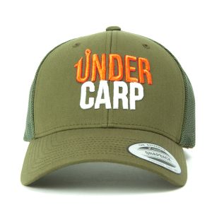 Trucker Fishing Cap Khaki undercarp