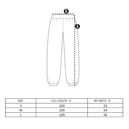 Women’s Joggers-size