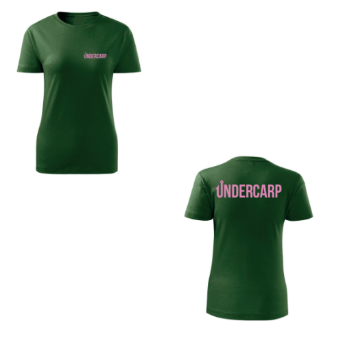 Women's T-shirt-Bottle Green