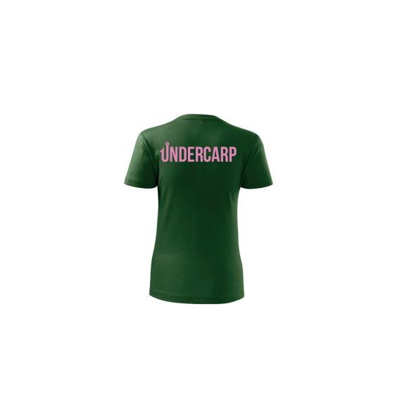 Women’s T-shirt-Bottle Green undercarp