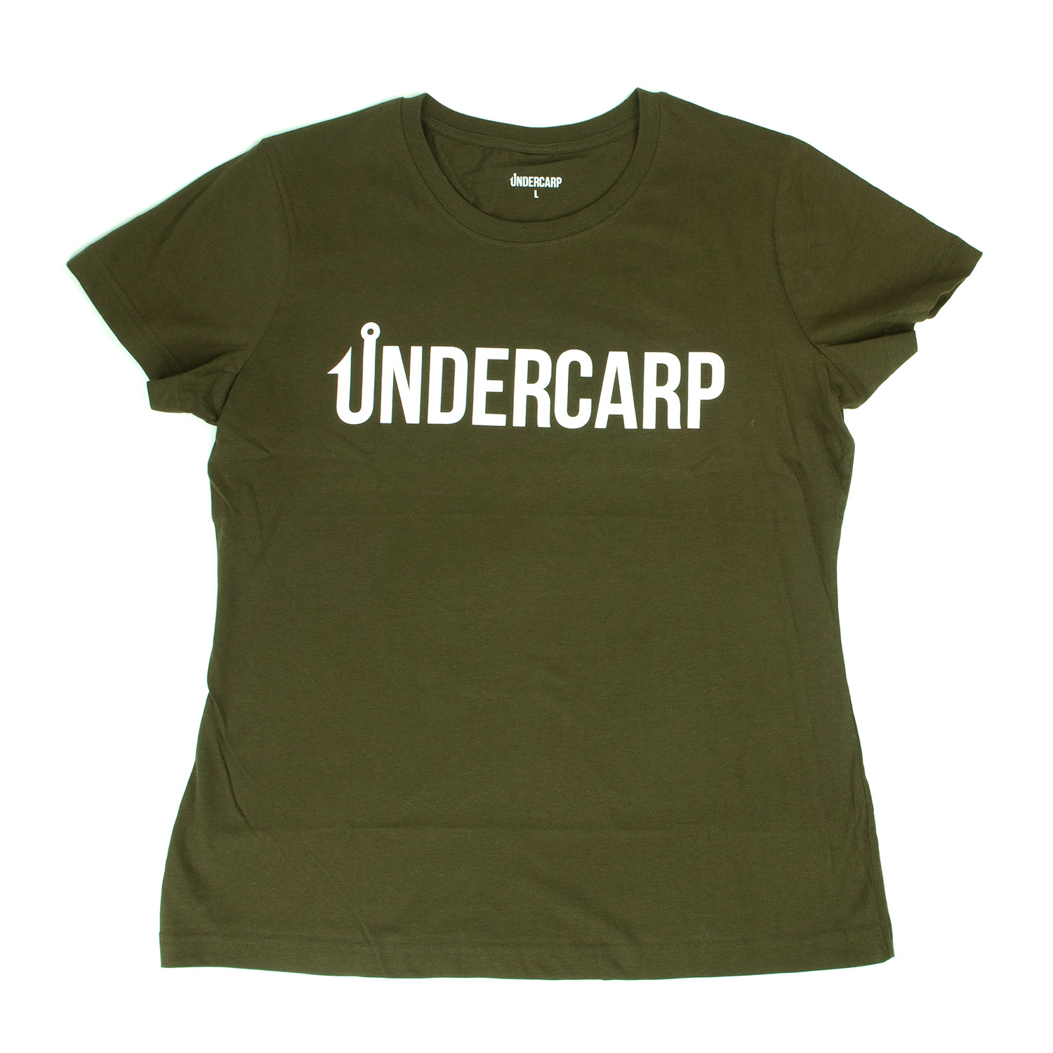 Women’s T-shirt Khaki with CARP motif undercarp