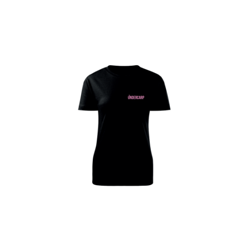 Women's t-shirt-black undercarp