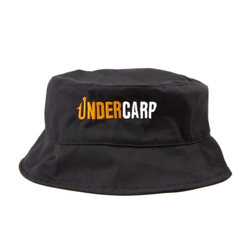 black Bucket Hat Black undercarp