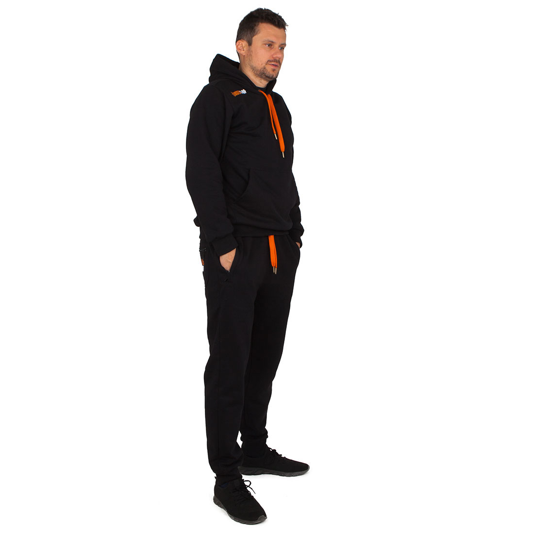 carp fishing Men’s Joggers-Black