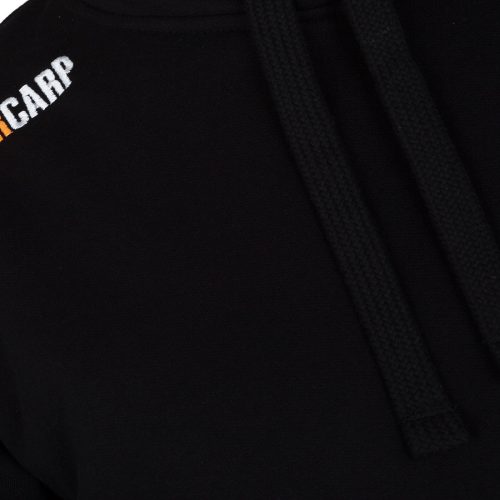 carp wear Men's Zip Hoody Black