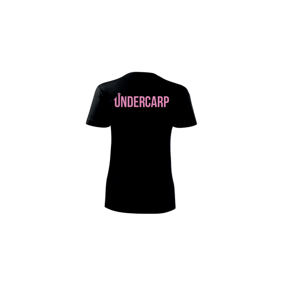 undercarp Women’s t-shirt-black