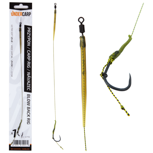 Blow Back Rig Barbless 4
