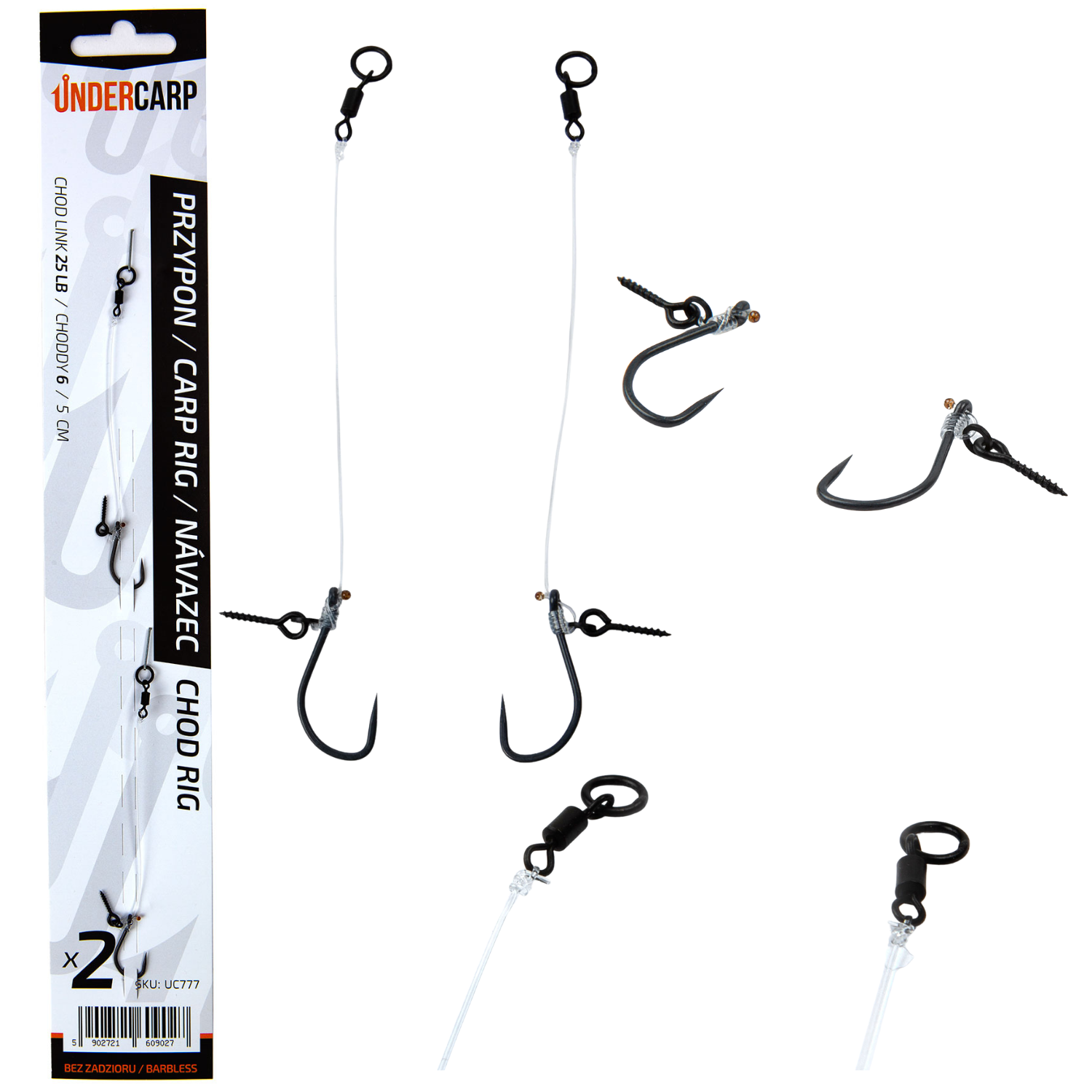 Chod Rig Barbless 6