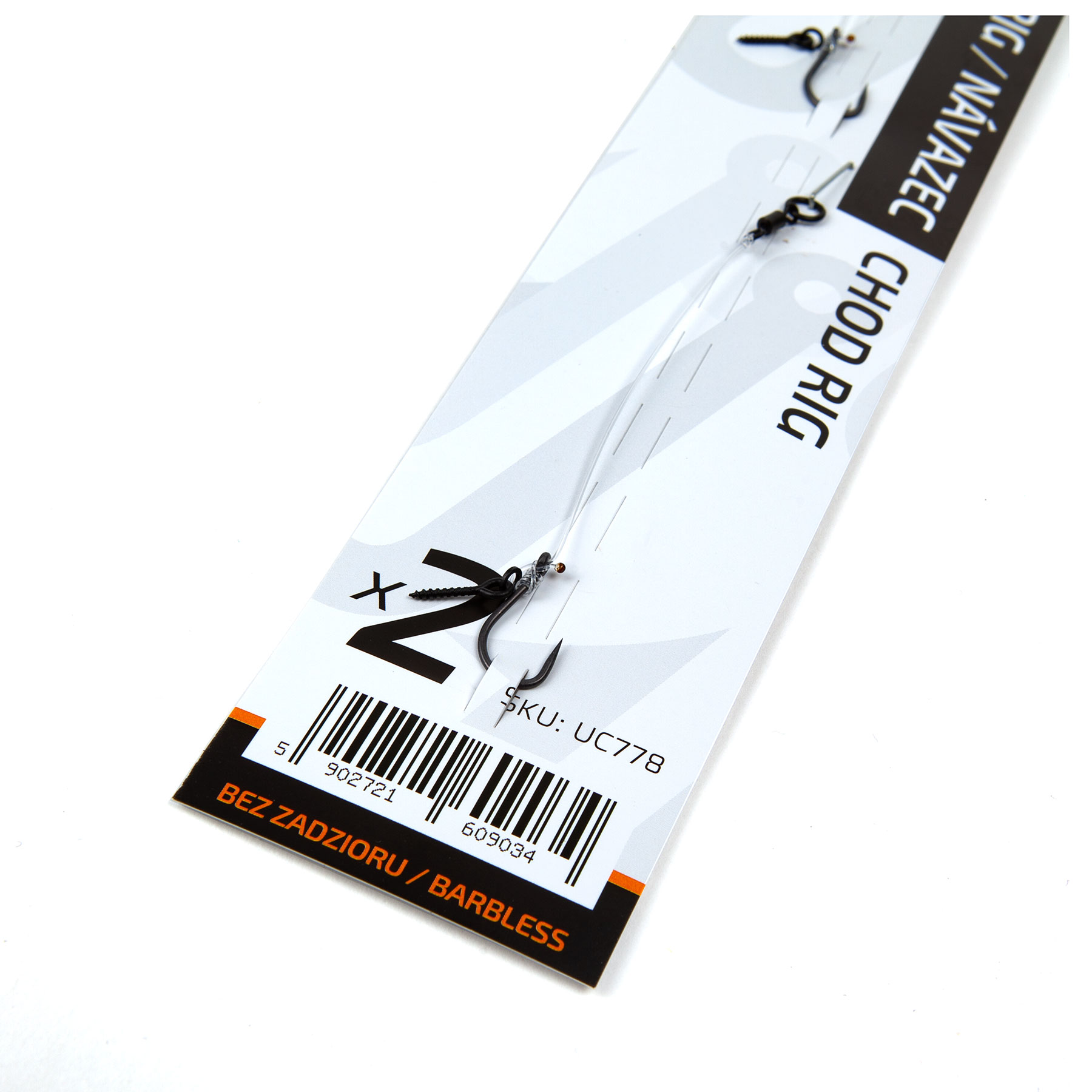 Chod Rig Barbless 8 undercarp