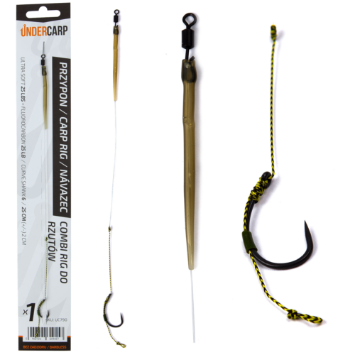 Combi Rig Barbless 6
