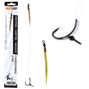 Fluorocarbon D-Rig Barbless 2