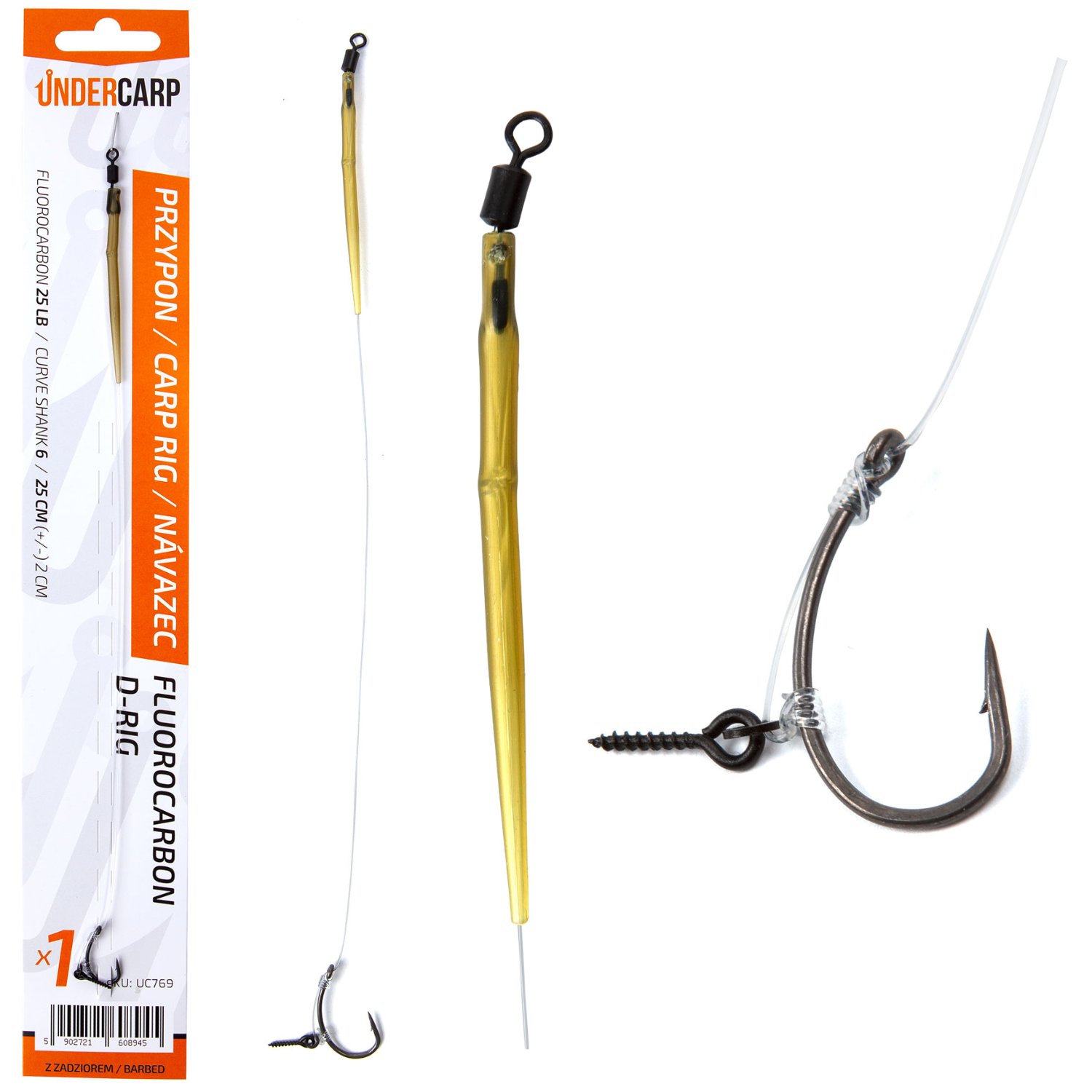 Ready Rig Fluorocarbon D-Rig 6 undercarp