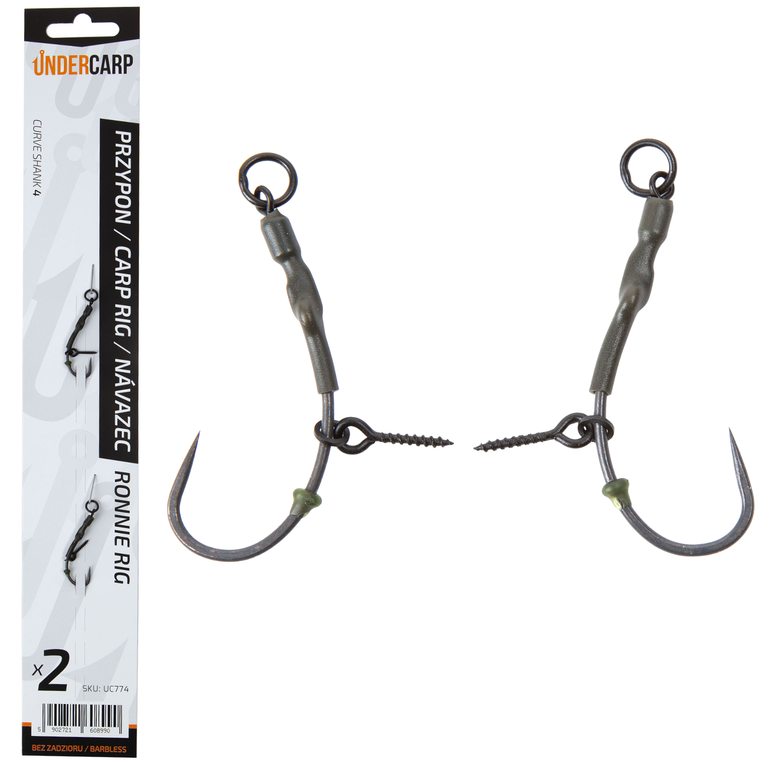 Ready Rig Ronnie Rig Barbless 4