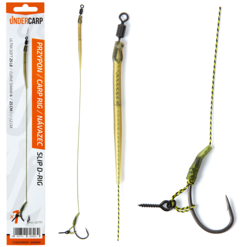 Ready Rig Slip D-Rig 4 undercarp