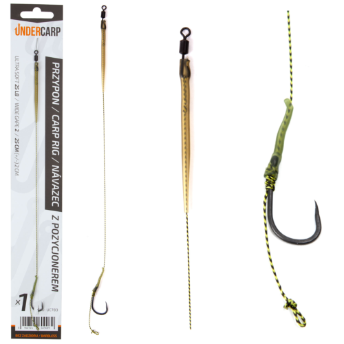 Ready Rig with Rig Aligner 2 undercarp Ready Rig with Rig Aligner 2 undercarp