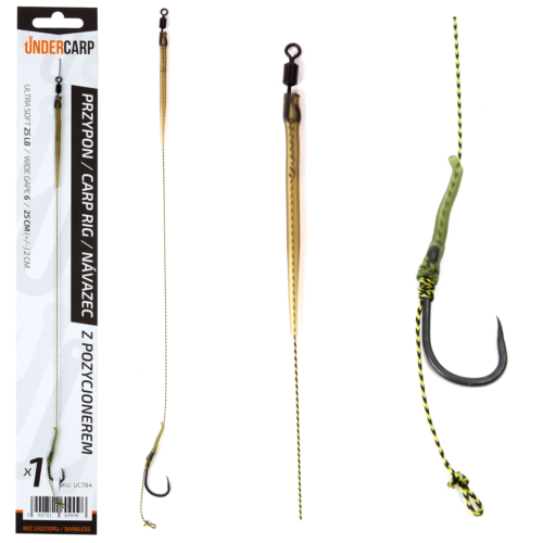 Ready Rig with Rig Aligner 6 undercarp