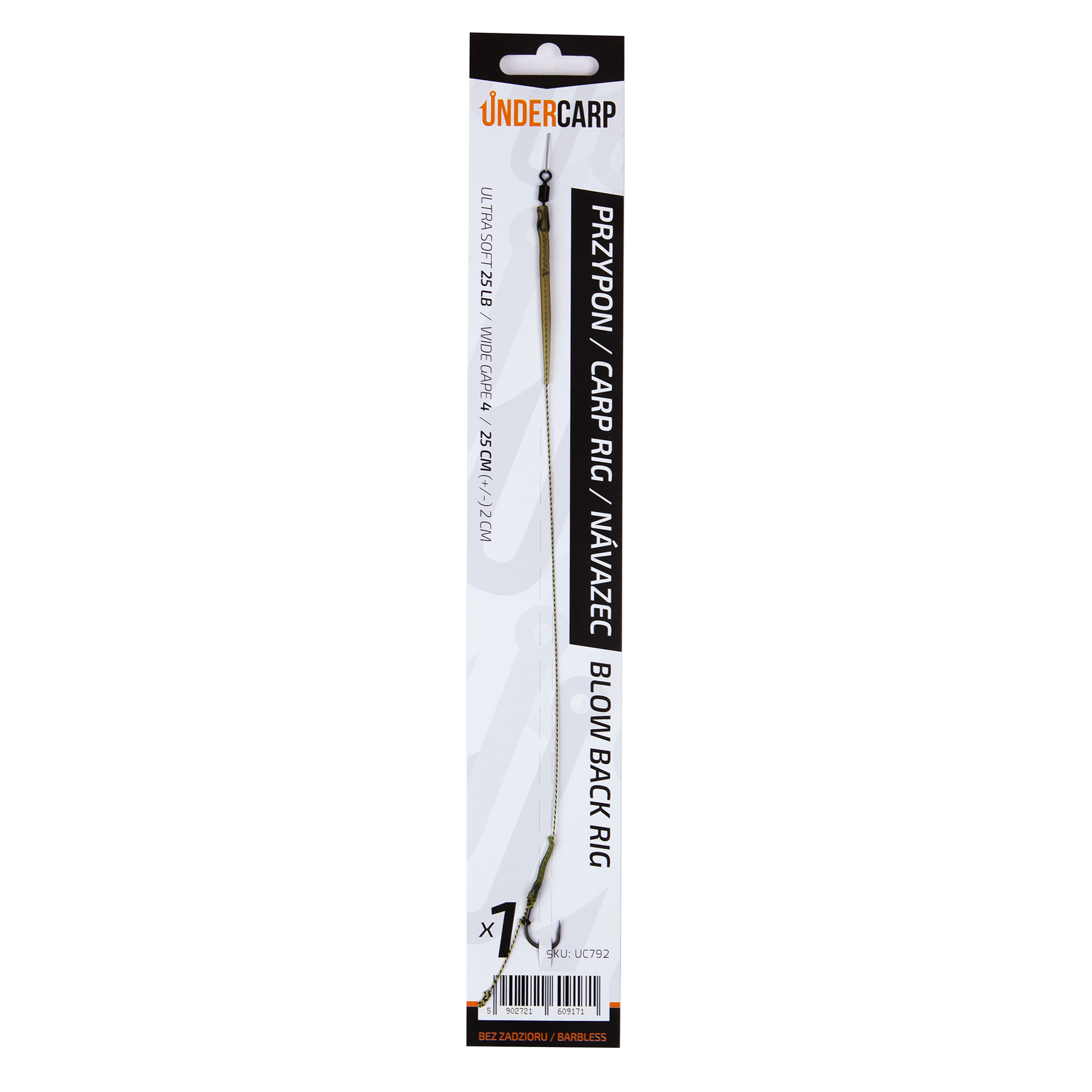 Ready Rigs Blow Back Rig Barbless 4