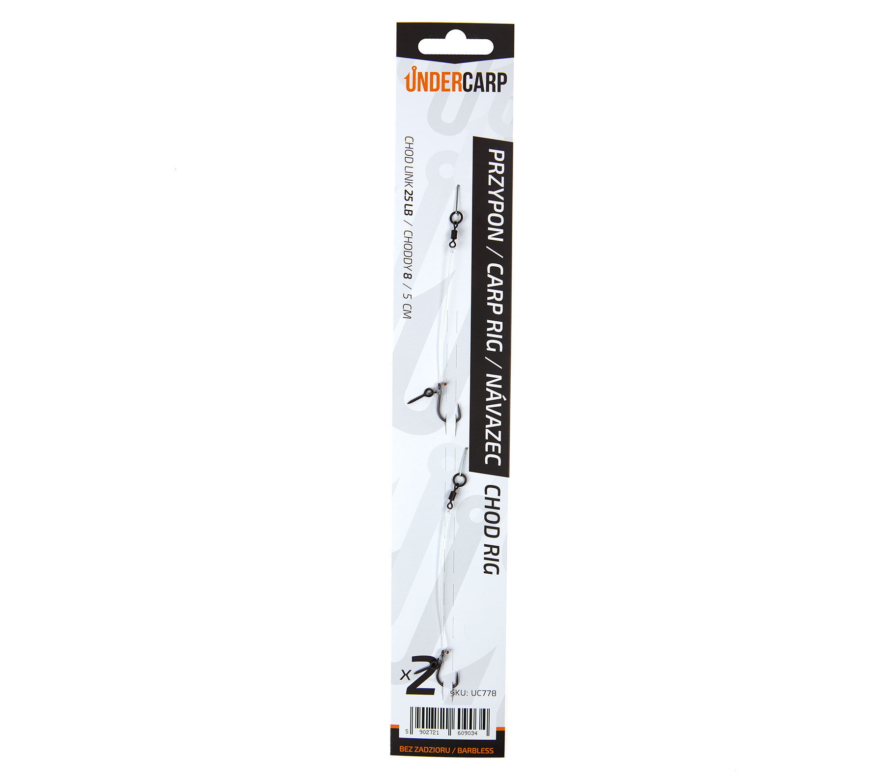 Ready Rigs Chod Rig Barbless 8